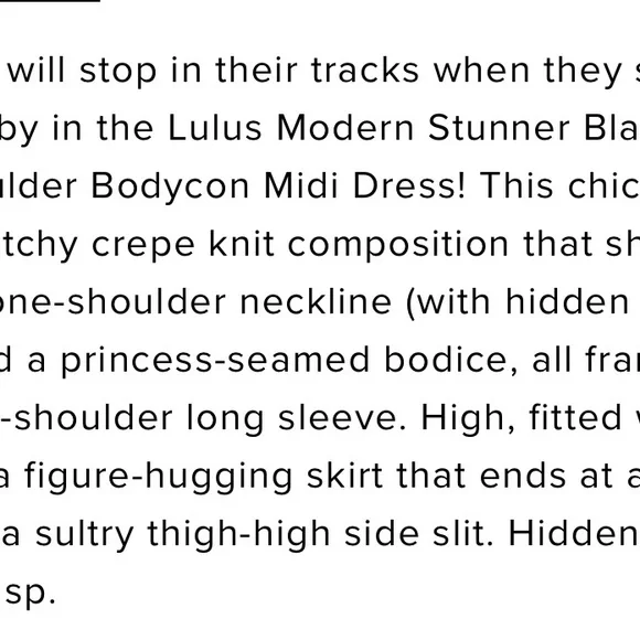 NWT lulus dress - Picture 4 of 6